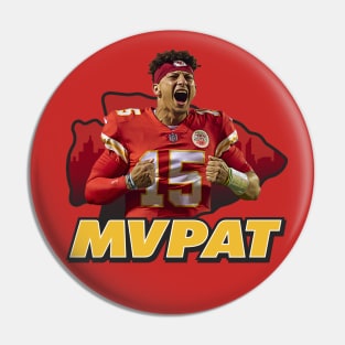 Mahomes MVP Pin