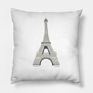 Eiffel Tower Pillow