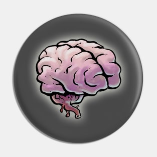 Brains Pin