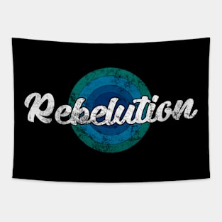 Vintage Rebelution Tapestry