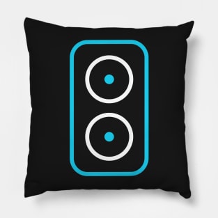 Speaker Icon Pillow