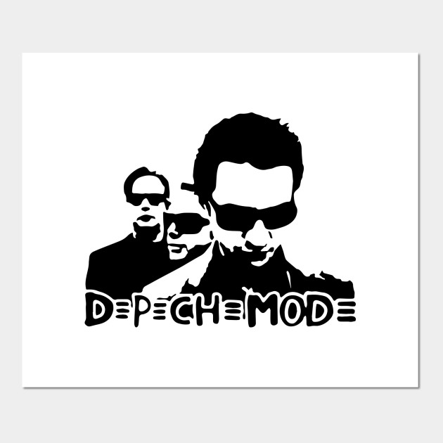 Classic Depeche Mode - Depeche Mode - Posters and Art Prints | TeePublic