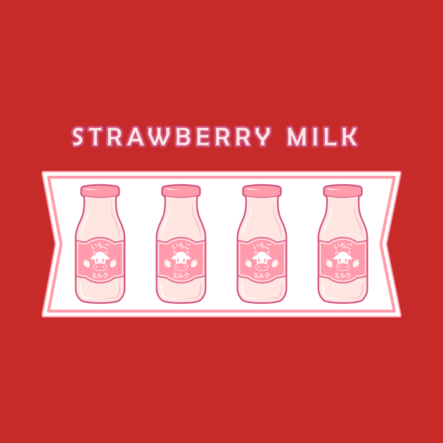 Strawberry Milk by Bav