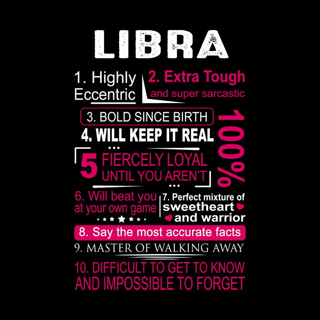 LIBRA ZODIAC by BTTEES