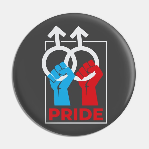 Gay Pride Pin by dan89