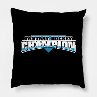 Fantasy Hockey Champion Pillow