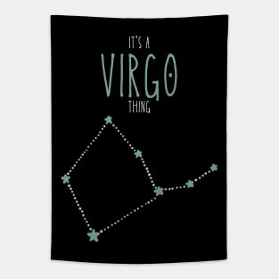 It's a Virgo Thing Tapestry