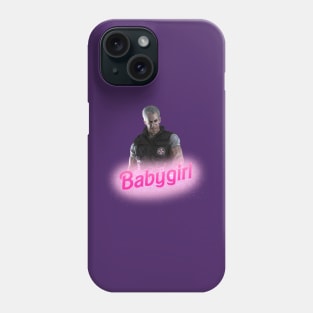 Nicholai Ginovaef Babygirl Phone Case