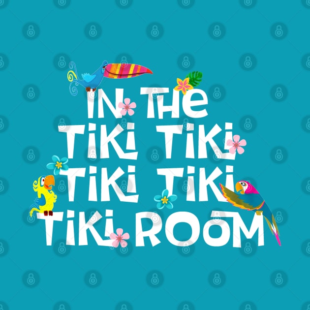 Tiki Room by Flip Flops in Fantasyland