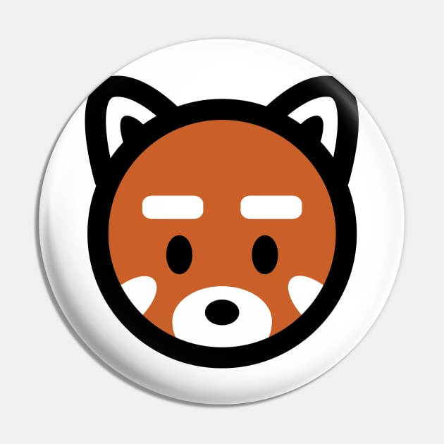 Red Panda Head Bambu Brand Cute Kawaii Anime Manga Animal Mammal China Habitat Inbreed Fox Pin by Bambu