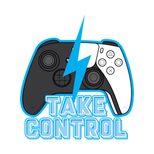 Take Control - Blue Edition by LArts