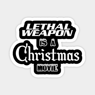 Lethal Weapon is a Christmas Movie Magnet