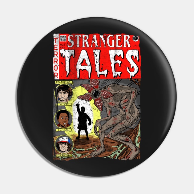 Stranger Tales Pin by Eman