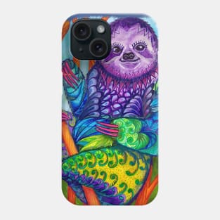 Slothy Phone Case