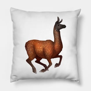 Cozy Llama Pillow