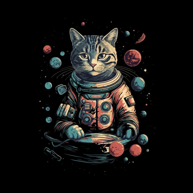 Astro cat by SamuelC23