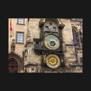 Astronomical Clock in Prague T-Shirt