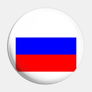 Russian flag Pin