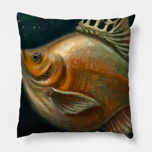 Fish with a Crown Pillow