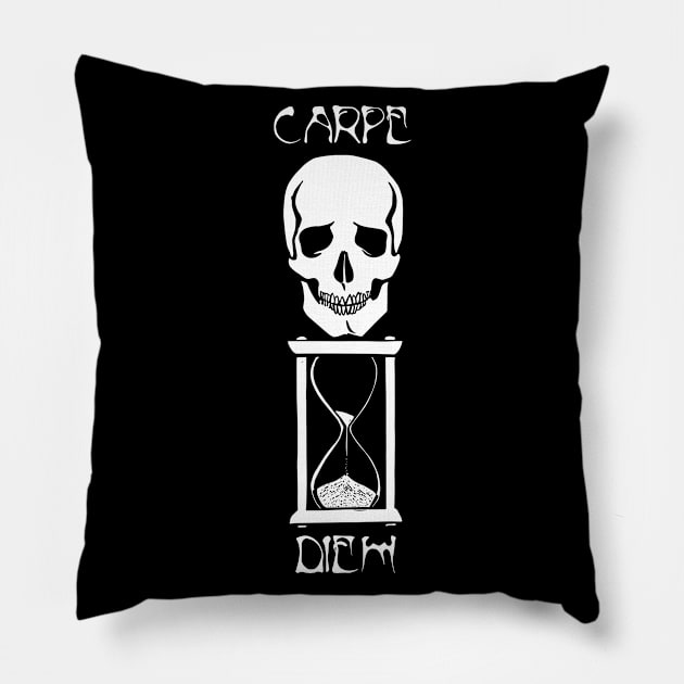 Carpe Diem Pillow by ORBN