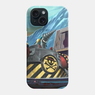 Iron Pirate Phone Case