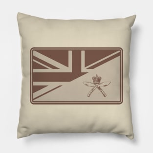 Royal Gurkha Rifles Patch Pillow