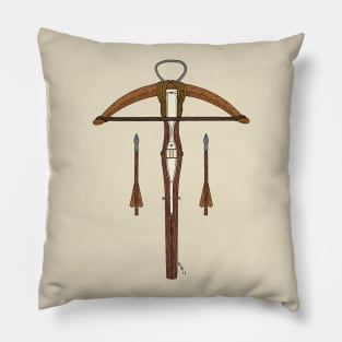 Crossbow Pillow