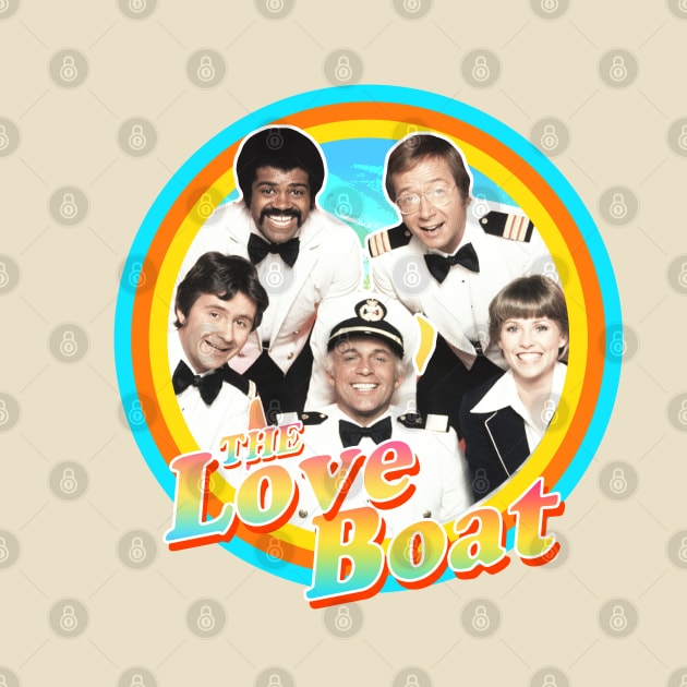 The Love Boat - Retro by PiedPiper