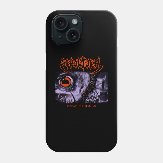 Beneath The Remains - OG Art Phone Case by WithinSanityClothing