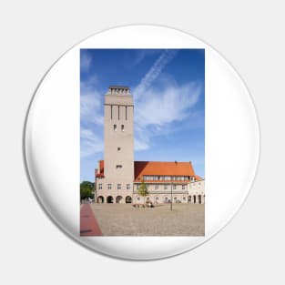 Water tower, town hall complex, Art Nouveau, Delmenhorst Pin