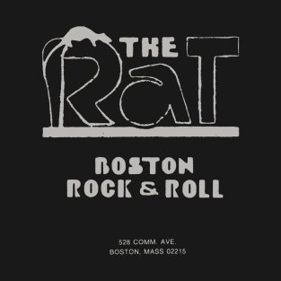 The Rat - Boston's late great music club T-Shirt