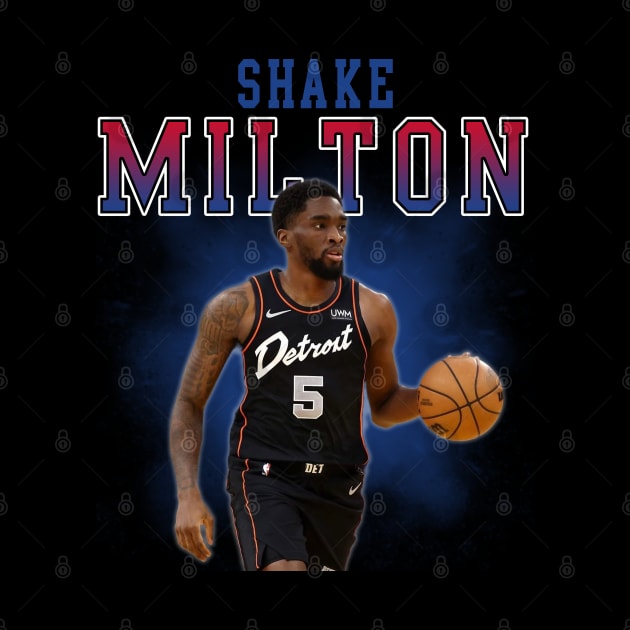 Shake Milton by Bojes Art