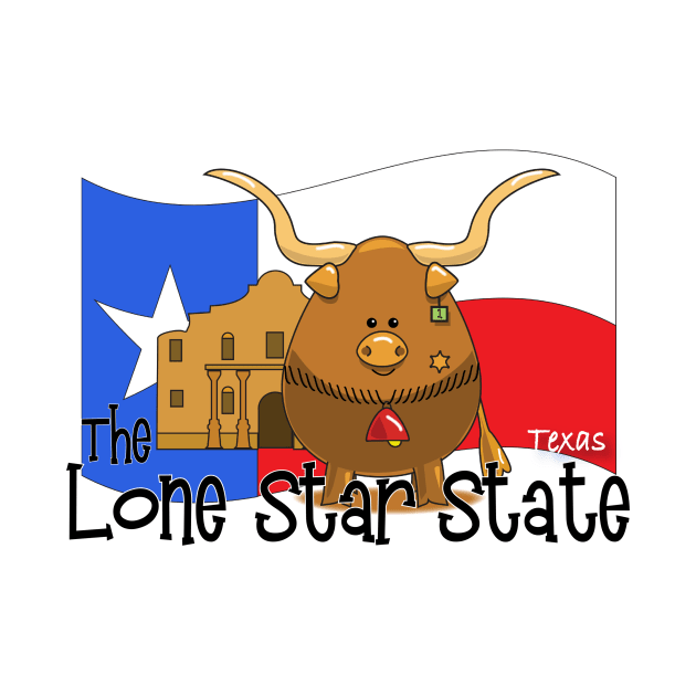 Texas, The Lone Star State by MMcBuck