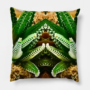 Succulent Magic Pillow