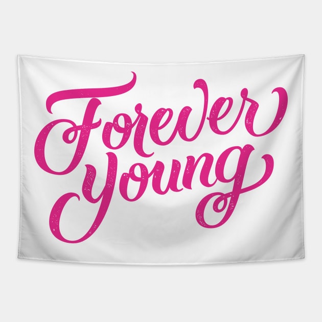 Forever young Tapestry by bjornberglund