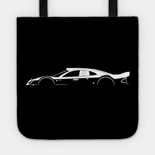 Mercedes-Benz CLK GTR (W287) Silhouette Tote