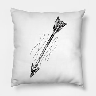 Lone Arrow Pillow