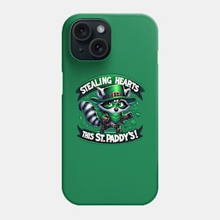 Stealing hearts this St. Paddy's Phone Case