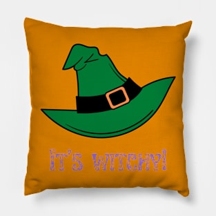 It's Witchy Pillow