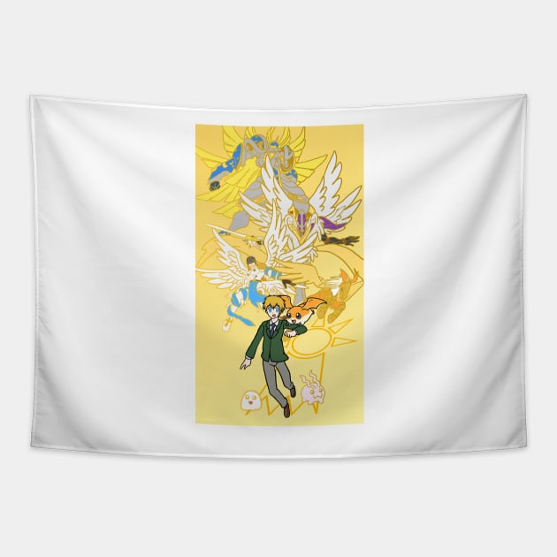 Crest of Hope Tapestry by Cardcaptorkatara