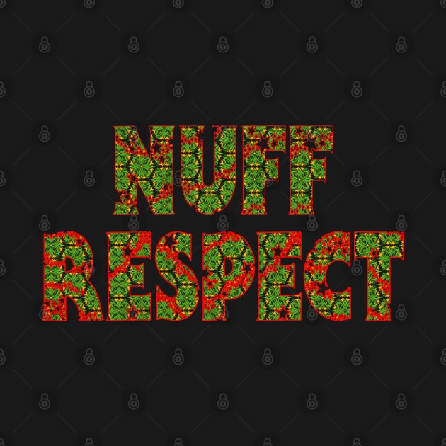 nuff respect by stof beauty