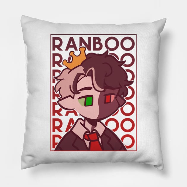 Ranbooo....... Pillow by SaucyBandit