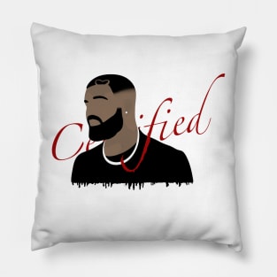 Certified Champagne Papi Pillow