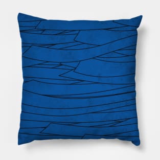 Deep Blue Pillow