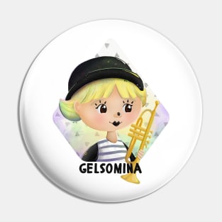 Gelsomina Pin