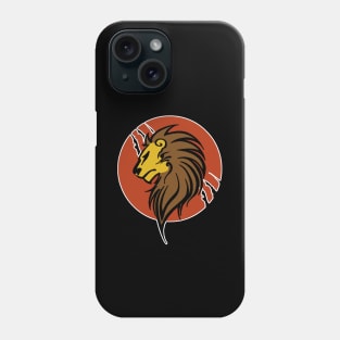 Lion head Phone Case