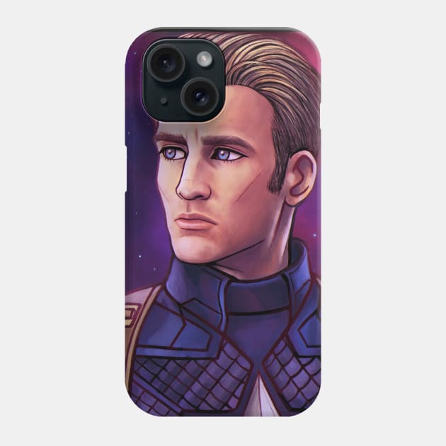 EG Portrait - Steve Phone Case by dibujosbymari