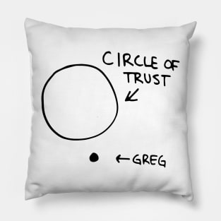 Forker Circle of Trust Pillow