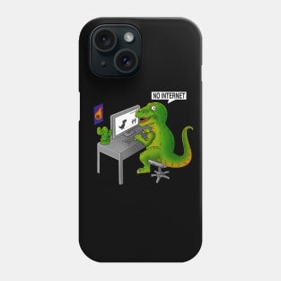 no internet Phone Case