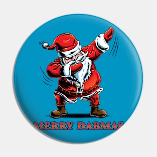 Merry Dabmas Pin